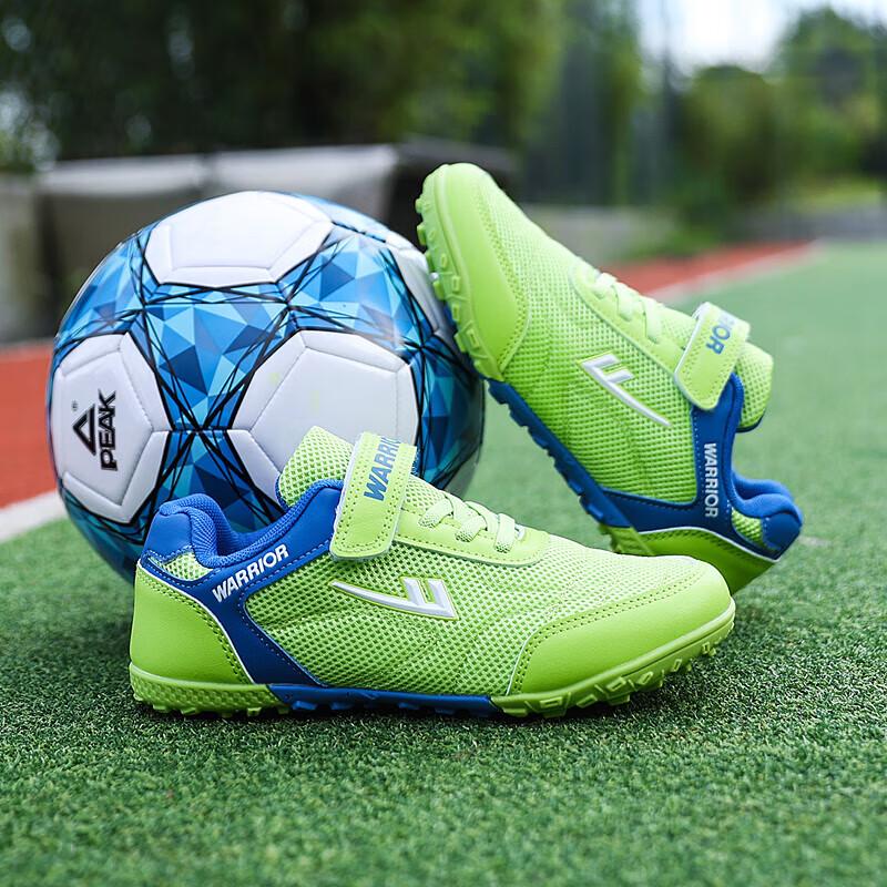 Warrior WZ-B596T Kids Velcro Soccer Training Cleats 34