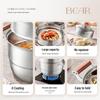 Bear Multi-Layer Steamer Pot