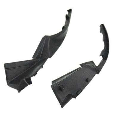 Plug-and-play Wiper Cowl Cover Black Guide Plate Plastic