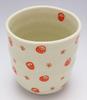 Casual Life Mino Daruma Sushi Teacup K12325 Teacup, Red, 280ml, Ware, Design,