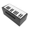 Playable Piano Calendar with 27 Cards 25 Keys Adjustment Volume 1000mAh Rechargeable Hand Crank