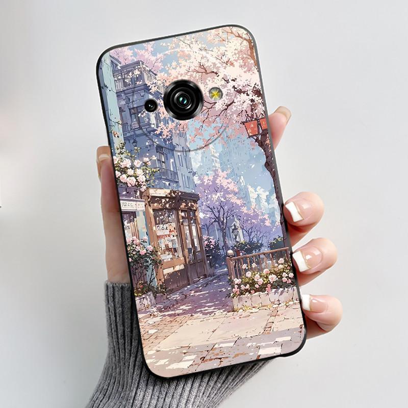 Etui Do Telefonu Oukitel C59 Pro Etui Luksusowe Urocze Fajne Chłopcy Dziewczyny Matowe Miękki Silikon Tylna Klapka OukitelC59 C 59 C59Pro Obudowa
