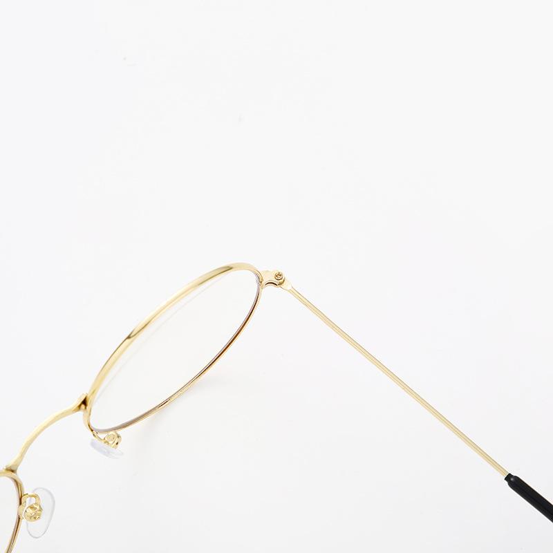 7001 Coated Round Frame Prince Glasses, Colorful Round Frame Sunshades, Metal Color Sunglasses Sunglasses