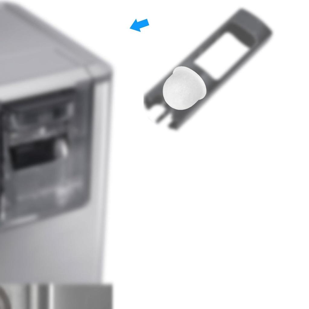 Pack of 6 Practical Water Filter Pods Coffee Machine Filter Suitable for Coffee Machines WGCM100S WGCM110S WGCM120S