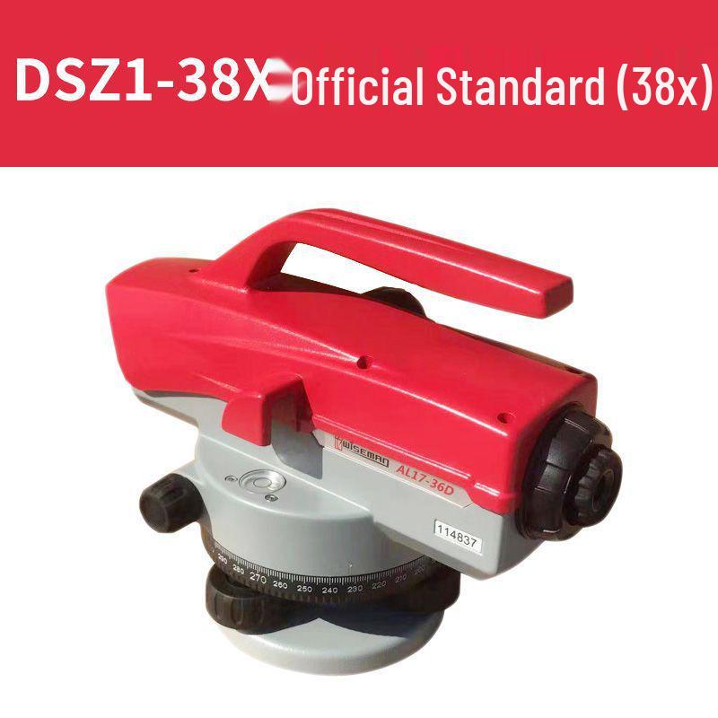 High-Precision 38x Self-Leveling Outdoor Construction Surveying Instrument