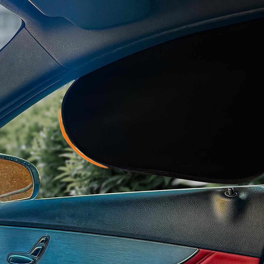 Car Window Sun Shade - Car Side Window Sun Shade,Static Cling Glass Sun Shade Cover for Sedan Truck