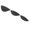 Dashboard Gauge Cover Decoration Carbon Fiber Replacement for NISSAN 370Z Z34 2 Door Coupe LHD 2009‑2020 Lower