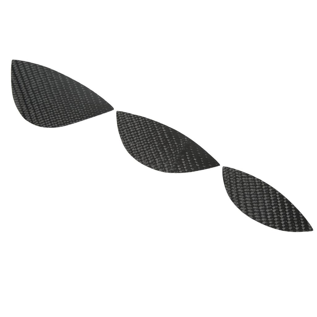 Dashboard Gauge Cover Decoration Carbon Fiber Replacement for NISSAN 370Z Z34 2 Door Coupe LHD 2009‑2020 Lower