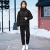 Li Ning Down Jackets Women's Black Thickened AYMV750-1