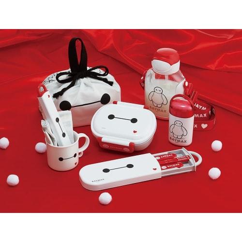 Skater Lunch Box Plastic Cup 200ml for Children Antibacterial Dishwasher Safe Made In Japan Disney Baymax 25 KE5AAG