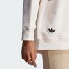 Adidas Originals Adicolor Neuclassics Sweater Three Stripes Color Block High Neck Loose Fit Sports Long Sleeve College Sweatshirt Women Sweater II8066