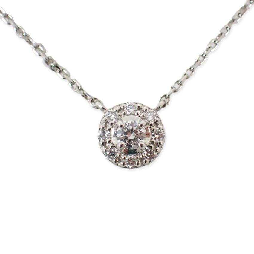 

[Pre-owned] VENDOME Pt950/Pt850 Diamond Necklace/j34-6