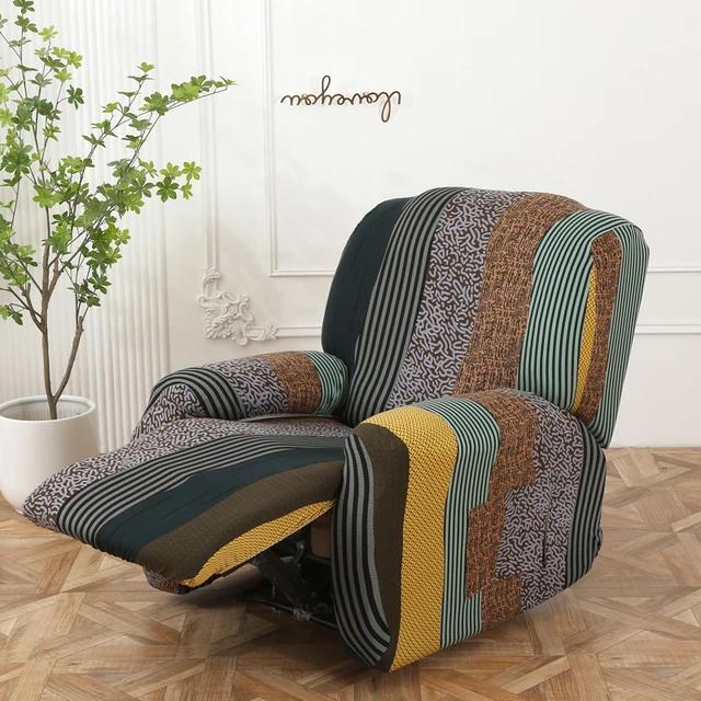 Spandex Sesselbezug Elastischer Sofaschutz Lazy Boy Relaxsesselbezüge Couchbezug Stretch Überwürfe für Heimdekoration