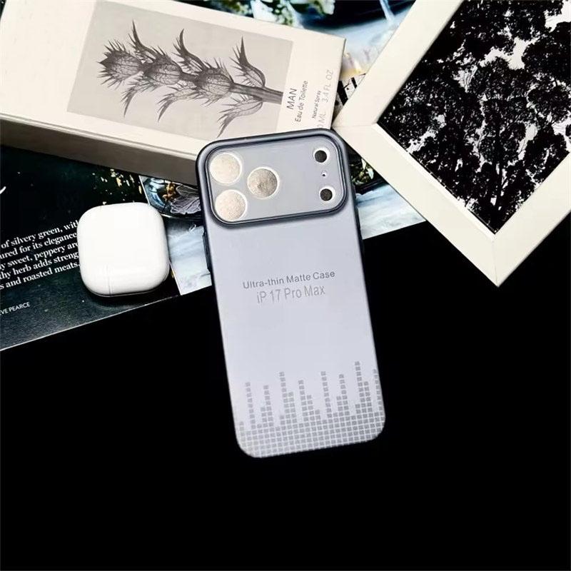 Ultra Thin Matte Translucent Phone Case For iPhone 17 Air 16 15 14 13 12 11 Pro Max Plus Shockproof Clear Slim Soft TPU Back Cove