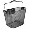 Bike Basket Metal Front Basket Detachable Black Click Large Bicycle