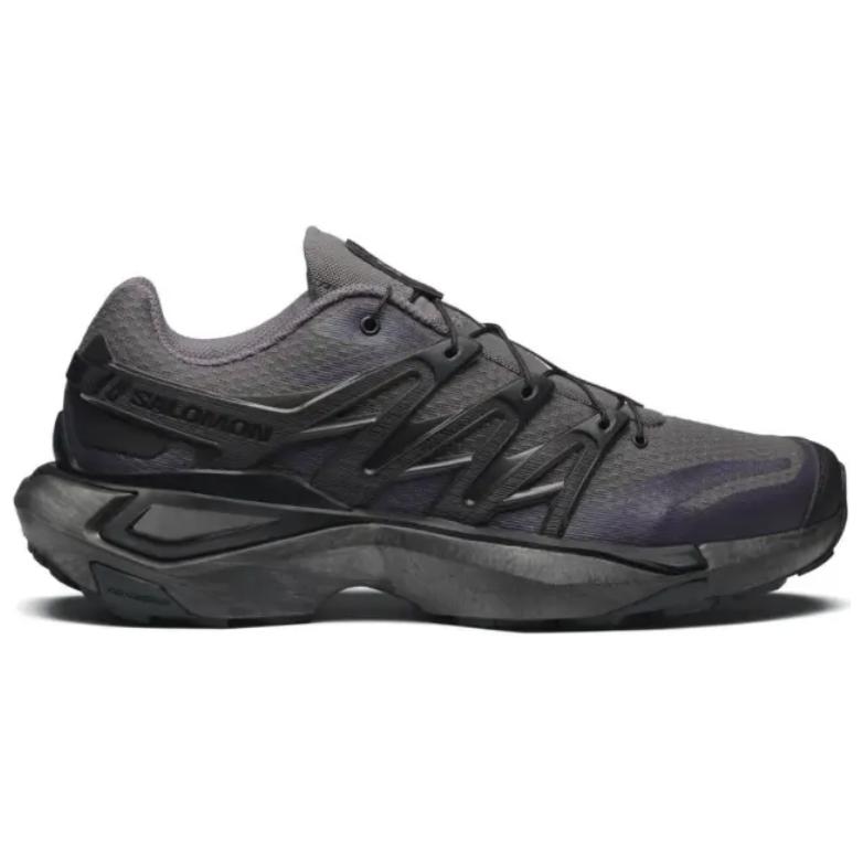 Salomon XT PU.RE Advanced Plum Kitten Unisex Sneakers Brown Nine-Iron Black L47604800