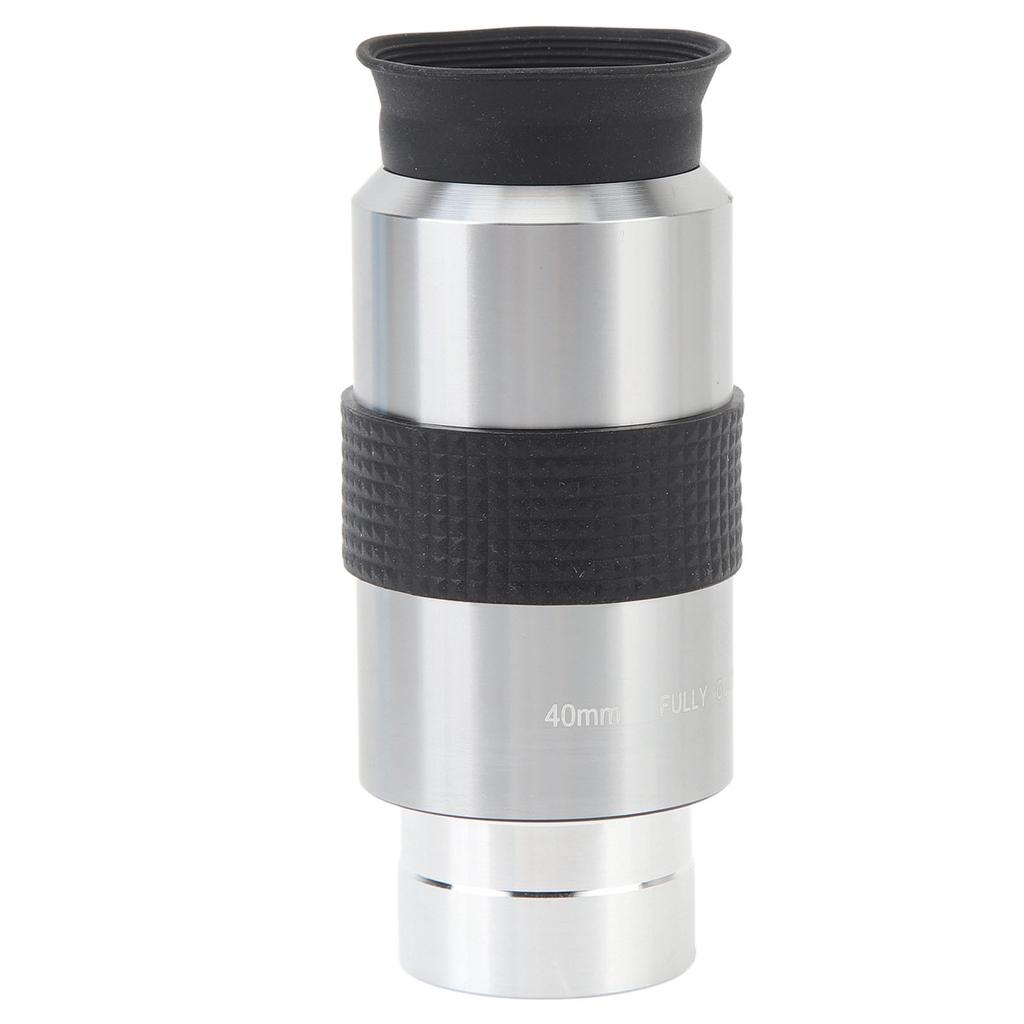 40mm 1.25 Inch Telescope Eyepiece Aluminum Alloy Optical Glass Plossl Eyepiece Astronomy Telescope