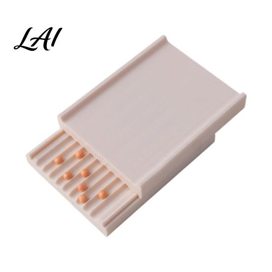 Jewelry Clay Ball Mold 3D Printed Bead Maker 2/2.5/3/3.5/4MM Polymer Roller DIY Craft Tool Mini Sphere Shaper for Making Crafts Crafting