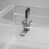 Sigel Urne avec fente, serrure VA151 transparent (l x H x P) 150 x 150 x 212 mm 1 pc(s) | BOITE DE RANGEMENT - BAC DE RANGEMENT