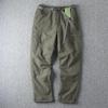 Men's Fleece-Lined Winter Ski Pants: Windproof, Waterproof, Thick Softshell for Cold Weather