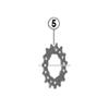 SHIMANO Repair Parts 15T Gear C Y1WX15000 CS-HG700-11