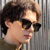 Retro black frame sunglasses unisex premium sunglasses outdoor driving UV protection sunshade UV