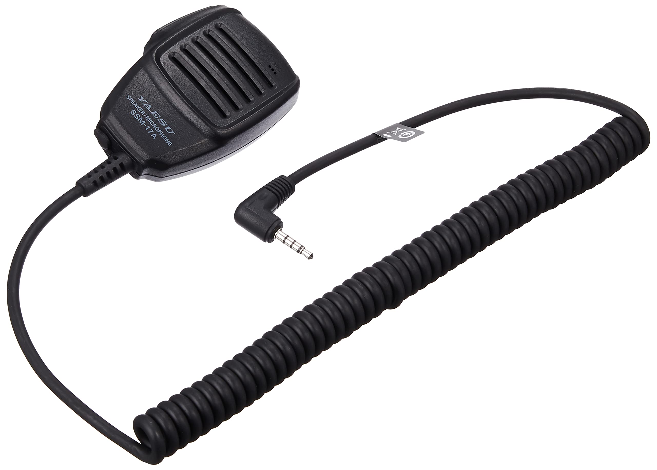 

Yaesu Musen speaker microphone FT1D FT2D FT3D compatible 1-pin 4-pole L-type SSM-17A