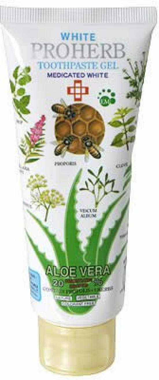 

Proherb EM White Medicated AV20 Gel Toothpaste