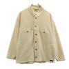 Long Sleeve Bore Fleece Jacket S Ivory Logo Outdoor Men's Used