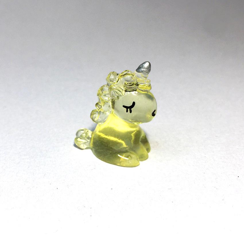 New 3D Luminous Unicorn Ornament for Cars and Indoor Décor