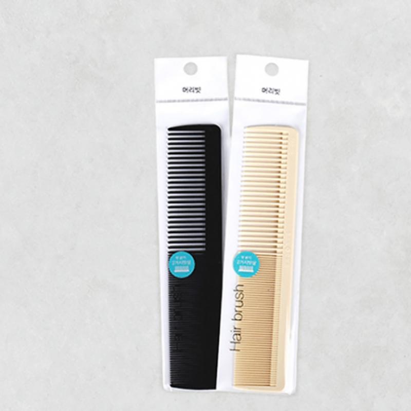 Daiso Two Type BristLe Straight Comb L