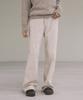 Siyajyu Sijn6083 Brushed Garment Dyed Slow Denim_Cream