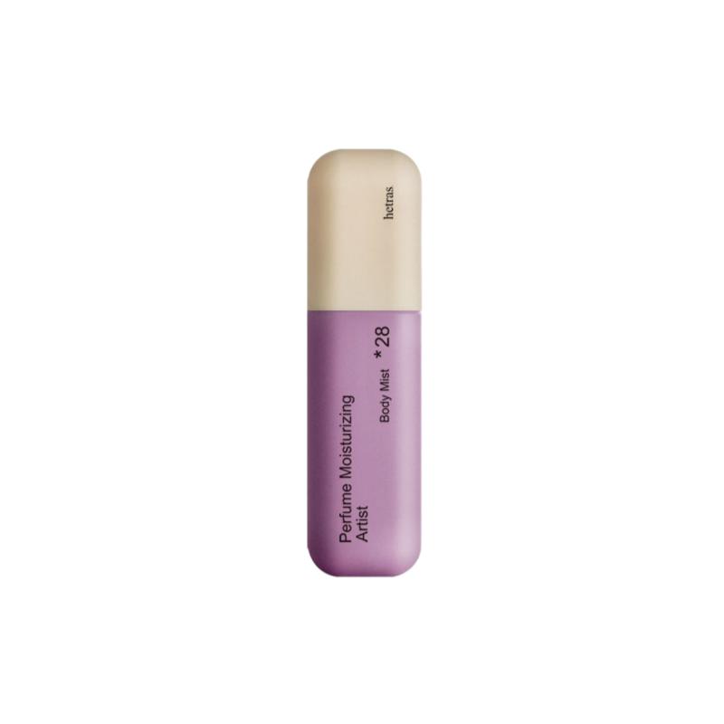 [hetras.] Double Shot Perfume Body Mist 120ml Long-Lasting Fragrance & Hydration (5 Scents)