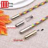Sweater and Hat Drawstring Metal Accessories for Clothes and Sports Pants