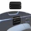 ANTC Compatible with Suzuki Jimny 3D Fuel Filler Lid Exterior Fuel Tank Cap Genuine Exterior Easy Black JB64W/JB74W 4-Door Cover, Vehicle-Specific