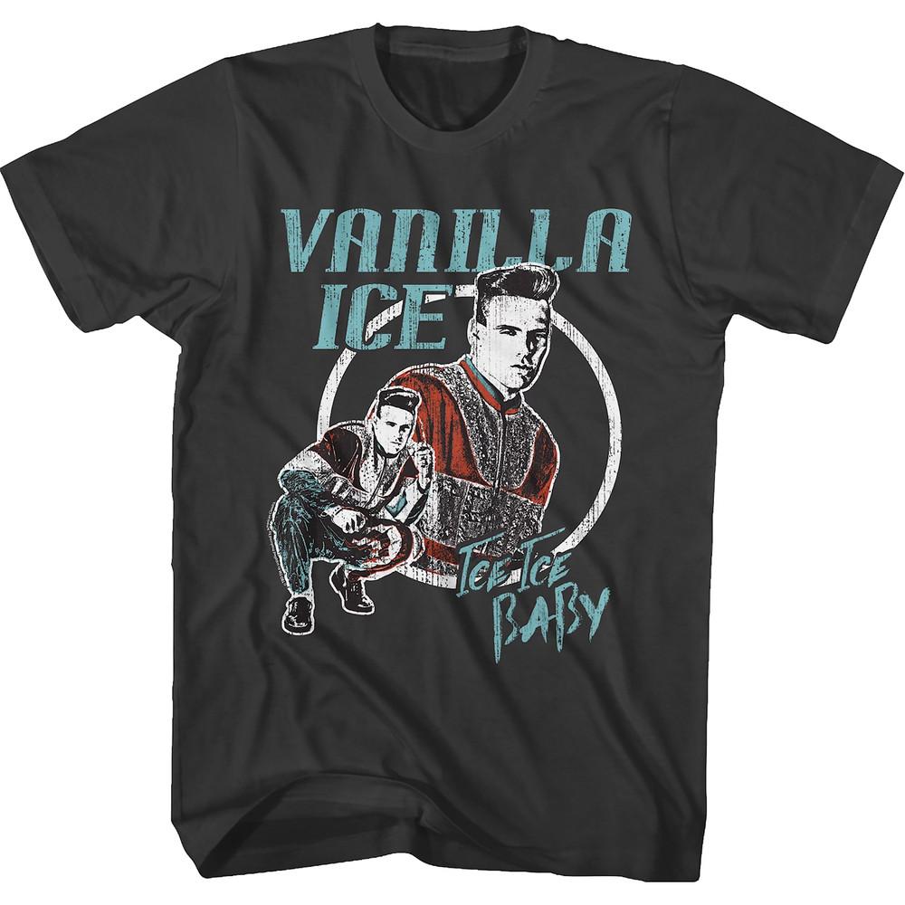 Ice Ice Baby Collage Vanilla Ice Unisex All size Shirt ND217 Unisex T-Shirt M