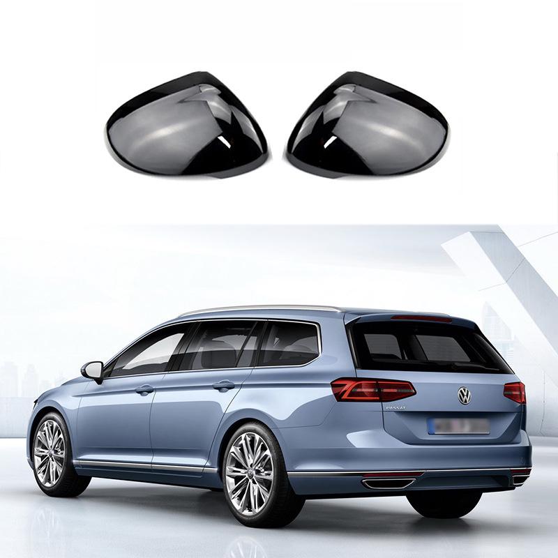 Compatible Rearview Mirror Cover for 2016-2020 Volkswagen Passat B8/Arteon
