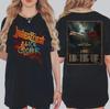 Judas Priest And Alice Cooper North American Tour Date 2025 Double-Sided T-Shirt