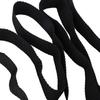 Paracadute da Nuoto Professionale Sicuro Portatile Set Cintura per Allenamento Resistenza Nuoto per Bambini Adulti 20cm 7.9in Nero