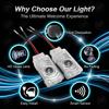HD Led Welcome Light Car Door Projector Lamps Car Accessories For Buick Regal Lacrosse Avenir Envision Angkola Electra Anthem Cascada Avista Riviera