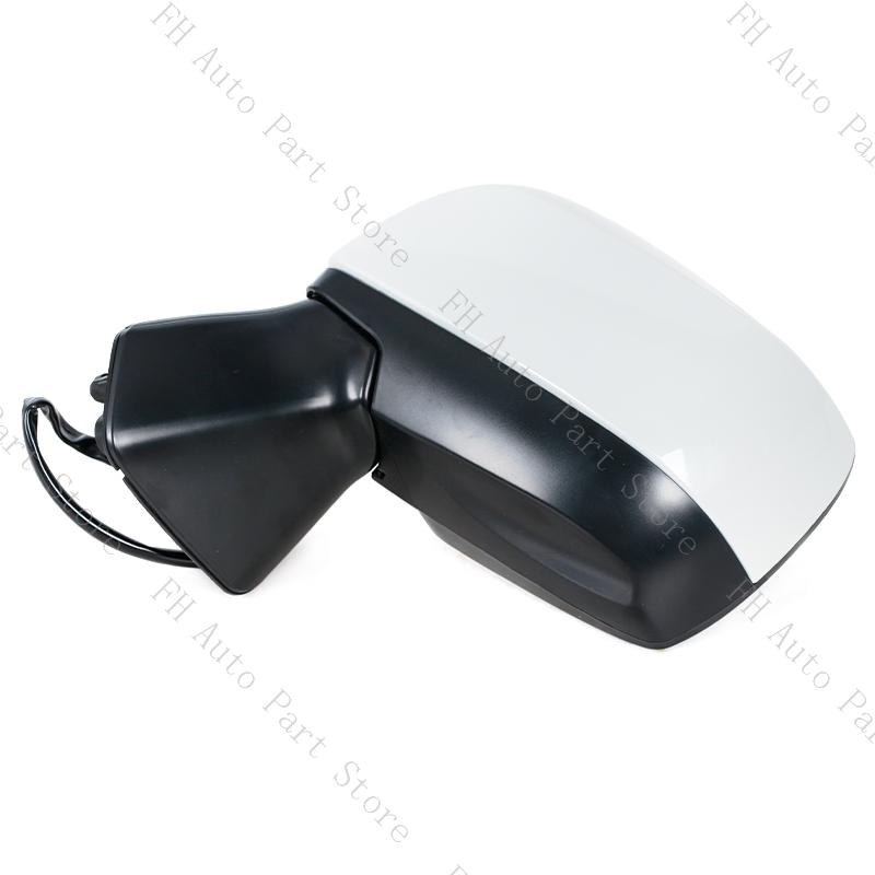 7/9Pins Outside Rearview Mirror Assembly Assy Side Mirror Cover Frame Glass Lens For Subaru Forester 2014 2015 2016 2017