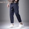 Zengzhi 2025 Autumn Men's Original Wash Relaxed Straight Jeans