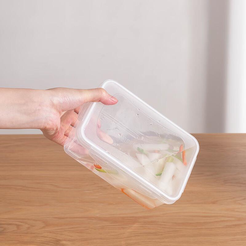 ZISIZ Plastic Food Storage Containers