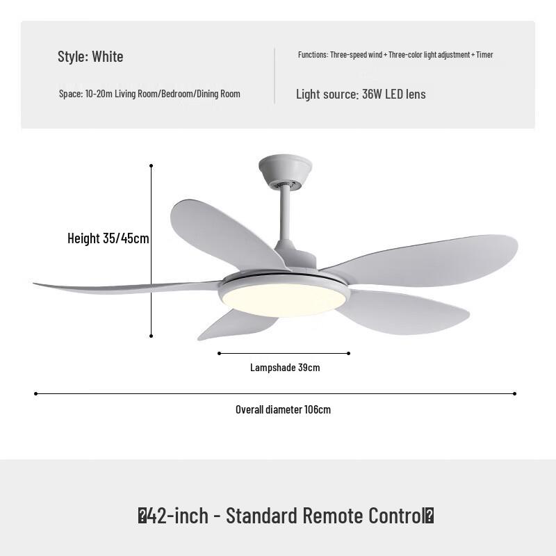 Ceiling Fan with LED Light