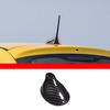Sauicemy Haifischflossen-Antennenabdeckung Auto Haifischflosse Antennenabdeckung Antennenaufkleber Autodach Haifischflossen-Antenne Haifischflossenabdeckung Radio Signal Basis Aufkleber Haifischflosse