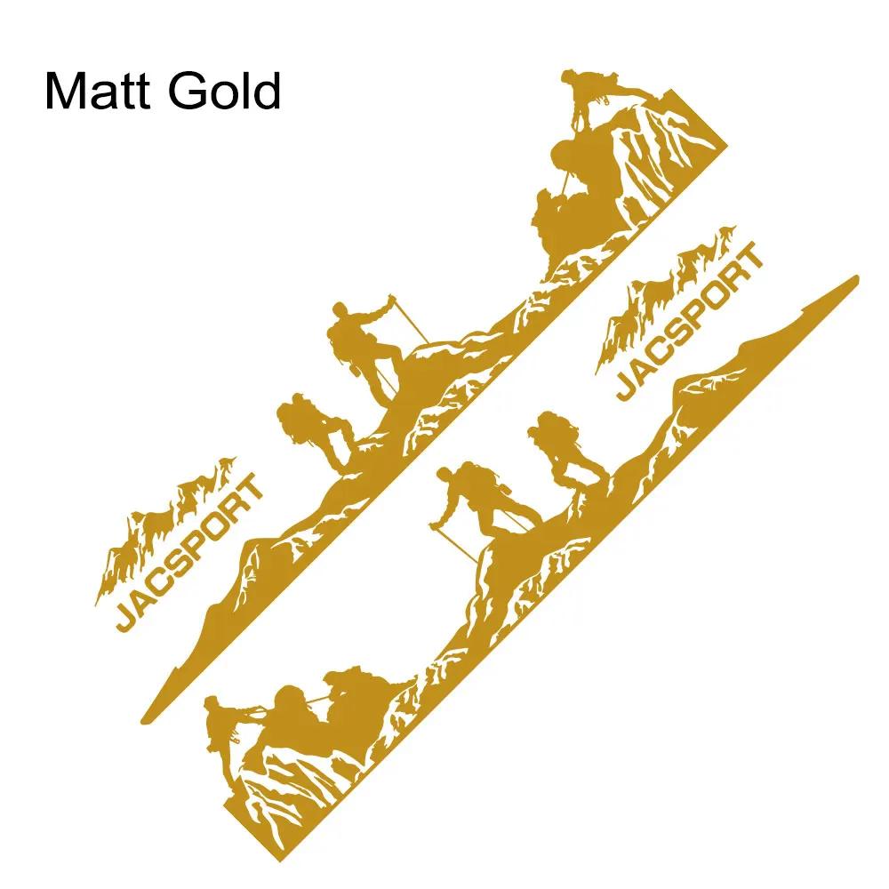 Pickup Door Side Sticker For JAC Shuailing T6 T8 Pro Truck Mountain Climb Decor Decal Car Vinyl Film Cover Auto Accessories