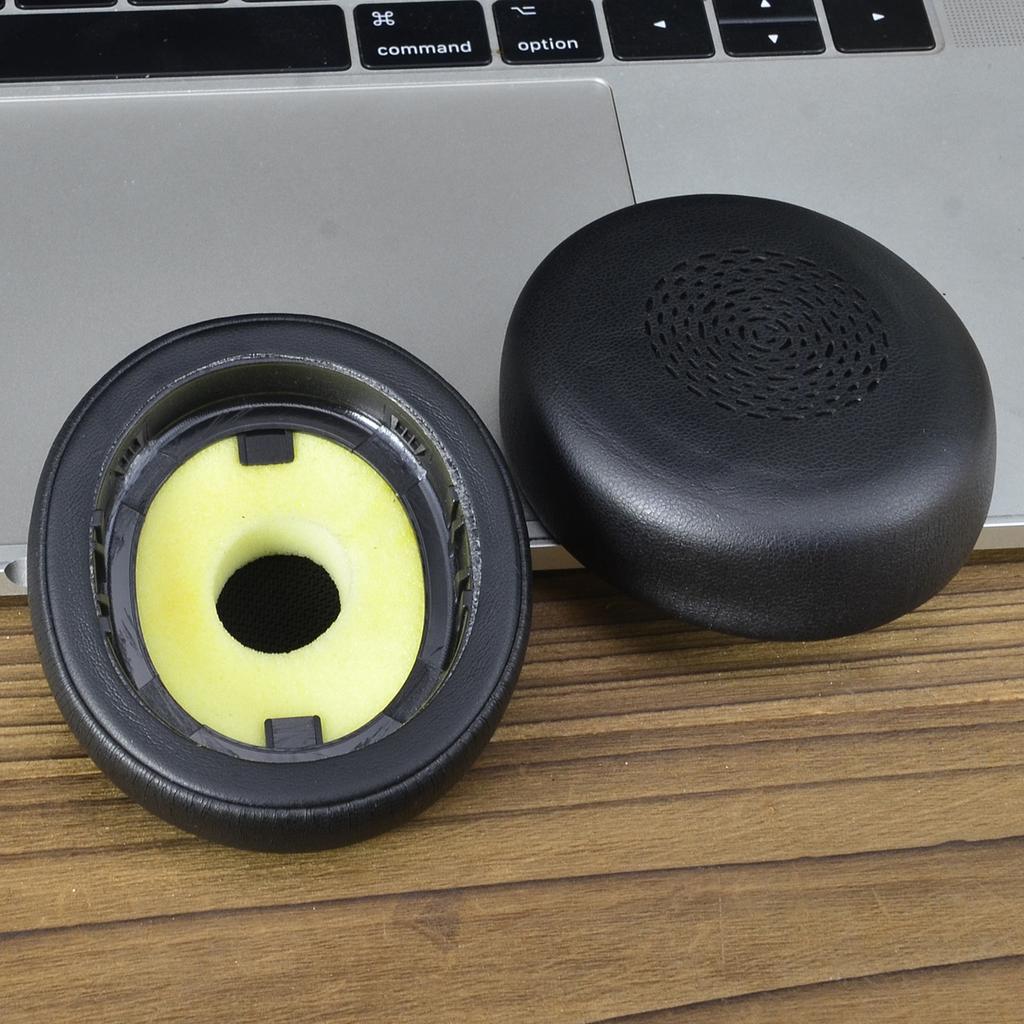 Replacement Ear pads Ear Covers for Evolve2 75 Wireless Headset Soft and Elastic Ear Pads for Better Sound Quality