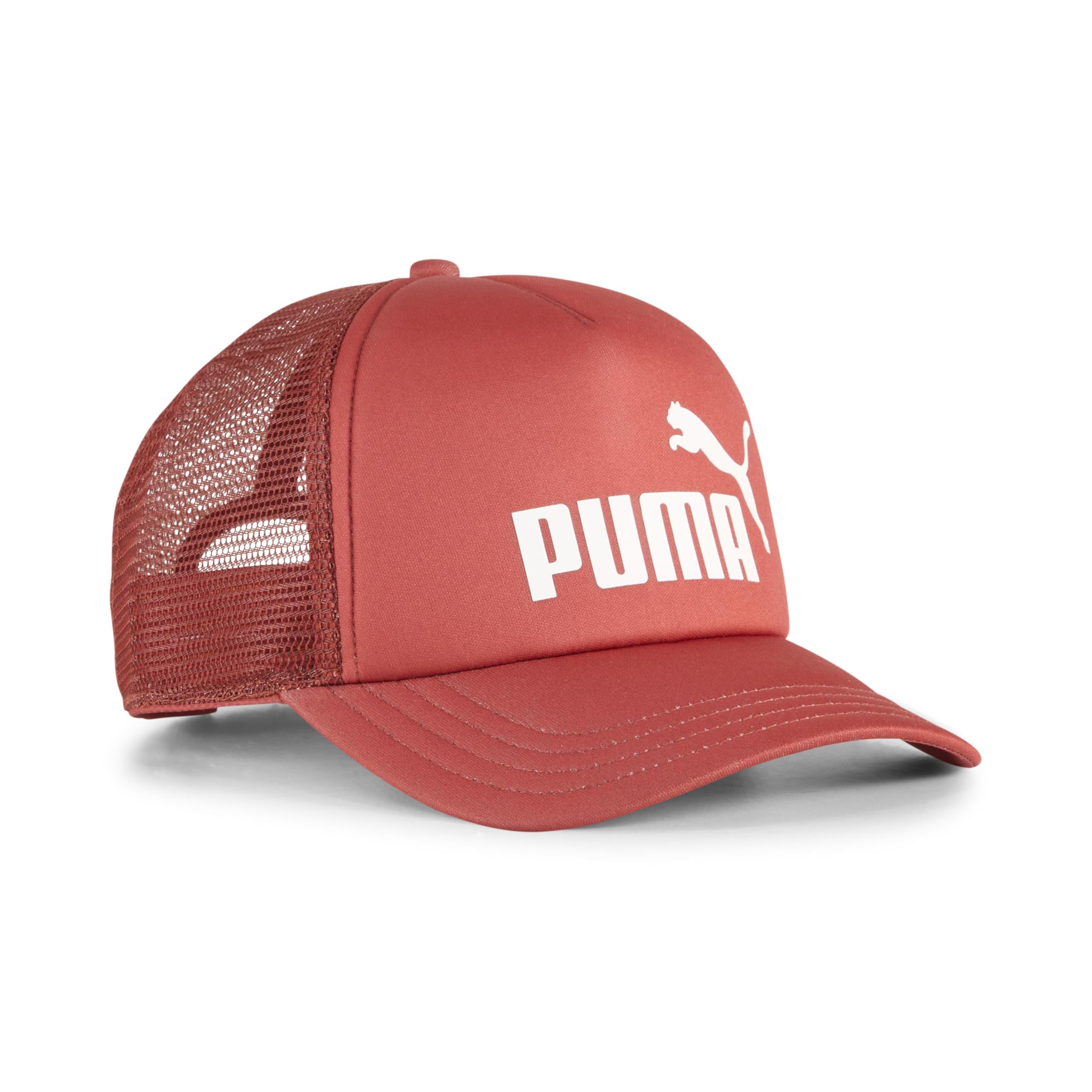 

Casual Sports Hat Sun Shade ESS 1 LOGO Trucker Cap 025986 25 Color Red Fire [PUMA] NO. Spring/Summer (03)