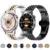 22mm Metal Strap for Huawei Watch GT6 Pro GT5 Pro 46mm Stainless Steel Bracelet Watchband Huawei Watch 5/4/GT6/5/4 GT3 Pro 46mm