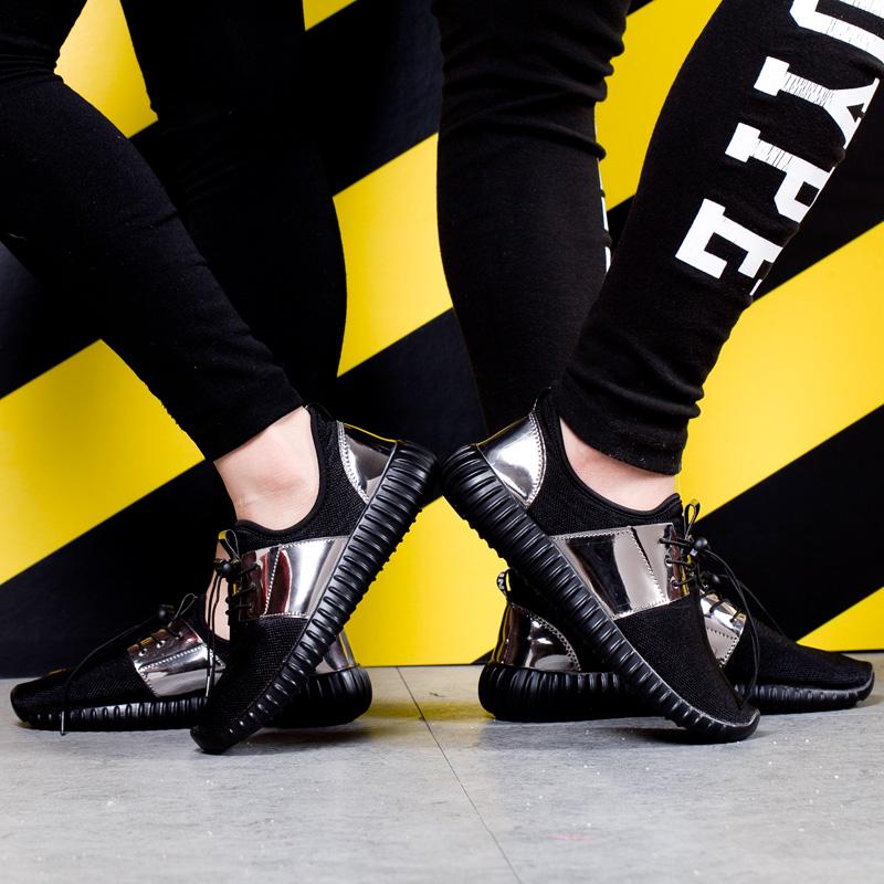 Fashion PARZIVAL Summer Men Sneakers Shoes Soft Bottom Non-slip Knit Breathable Women Walking Casual Shoes Outdoor Sports Shoes Unisex